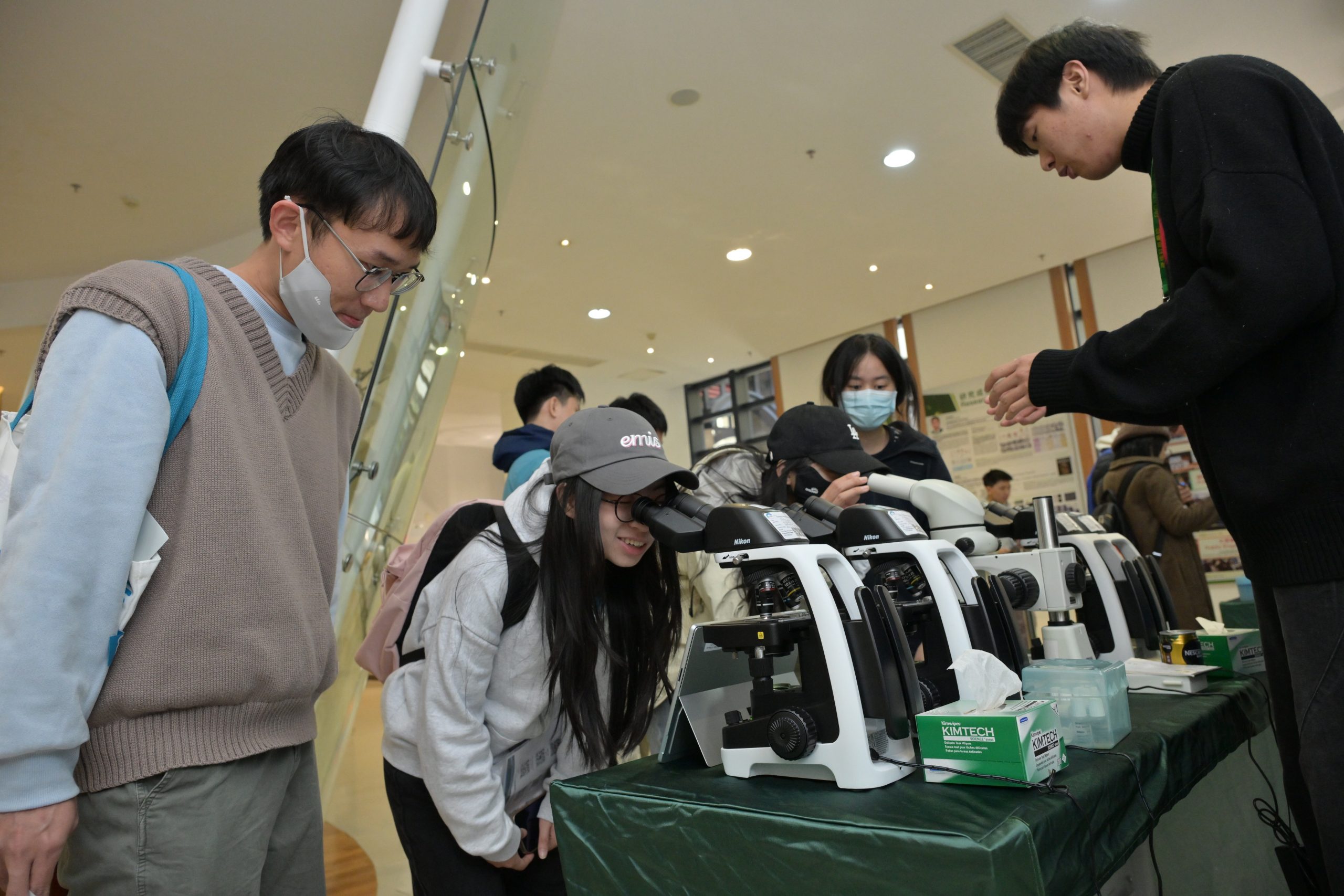FHS presents diverse and interactive activities at UM Open Day offering visitors an immersive academic experience