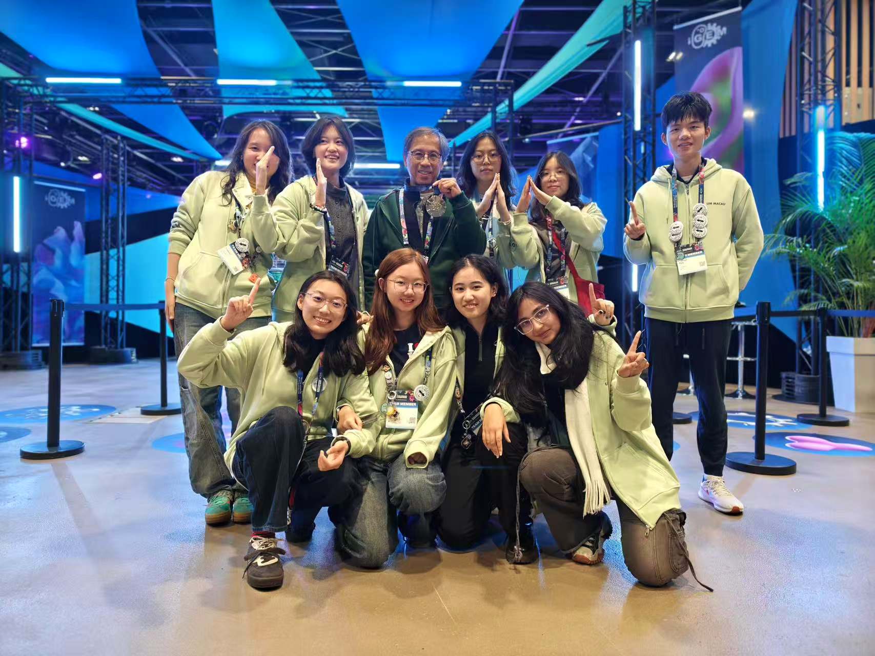 澳大健康科學本科生團隊奪iGEM金獎