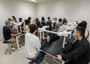 UM FHS students visit the Macao Union Medical Center