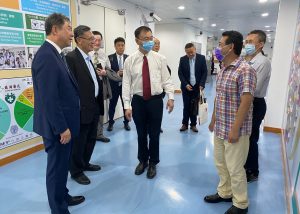 Shanxi Province Delegation visits FHS for collaborations