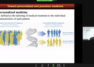MoE Frontiers Science Center for Precision Oncology holds online seminar on cancer treatment