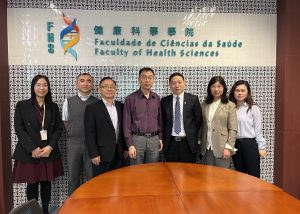 Delegation of School of Pharmacy, Shanghai Jiao Tong University visits FHS for collaborations