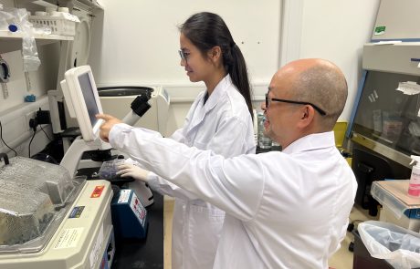 FHS Laboratory Work Experience Programme Broadens Local Students’ Scientific Horizons