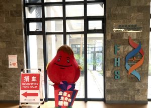 澳大與衛生局合辦學院捐血日 獲師生踴躍支持