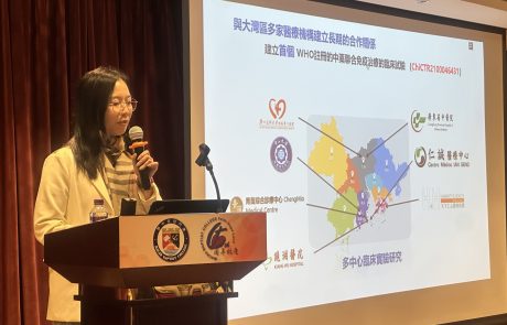 澳大健康科學講座啟發中學生科學思維