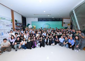 FHS holds UG graduation celebration to strengthen faculty–student bonds and mark students’ milestones