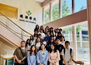 UM FHS Undergraduate Students Gain Clinical Insights During Visit to Kiang Wu Hospital