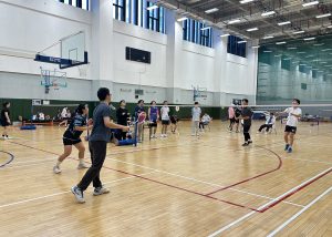 UM FHS Organises Sports Competition to Strengthen Faculty Cohesion