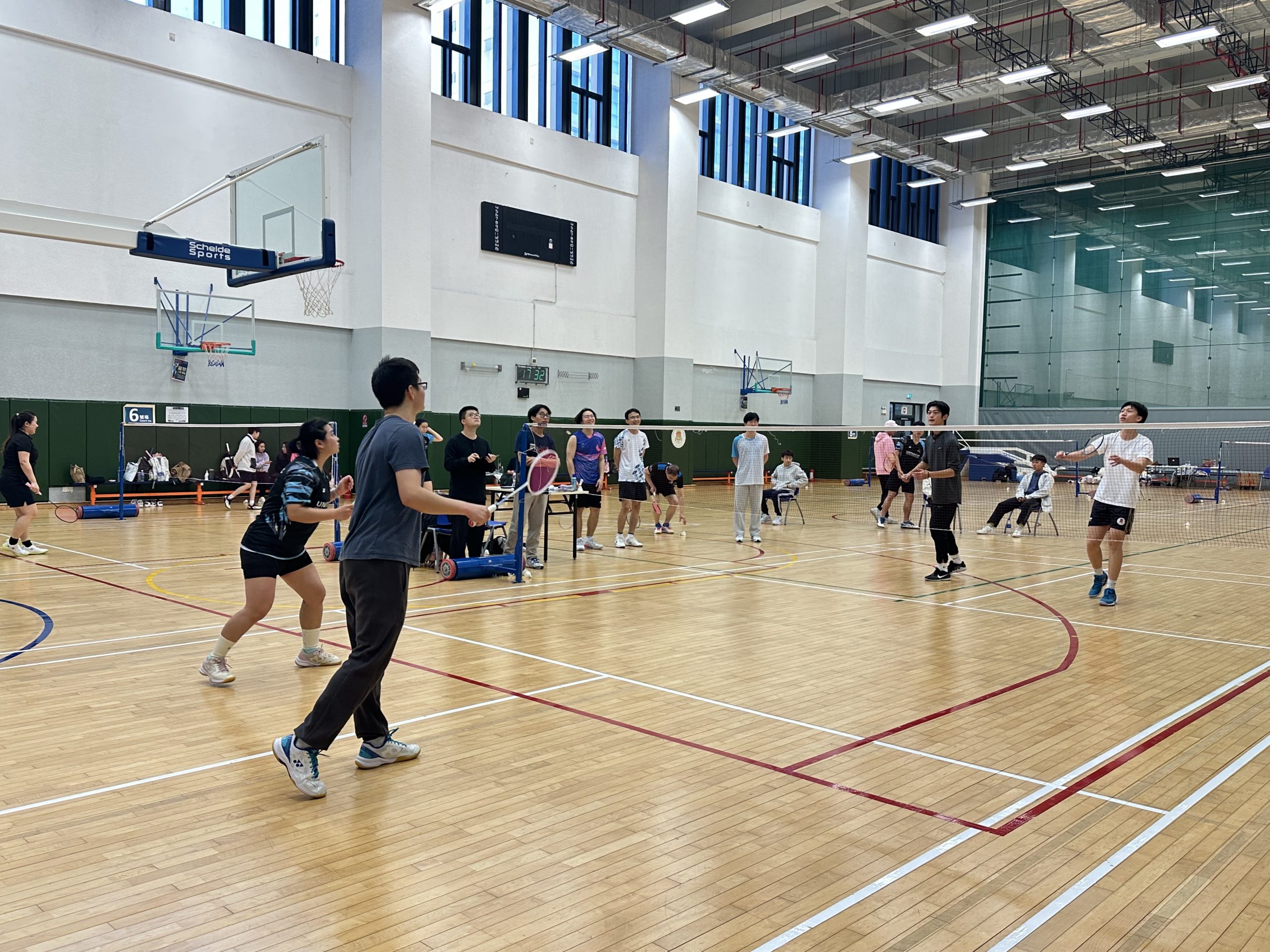 UM FHS Organises Sports Competition to Strengthen Faculty Cohesion