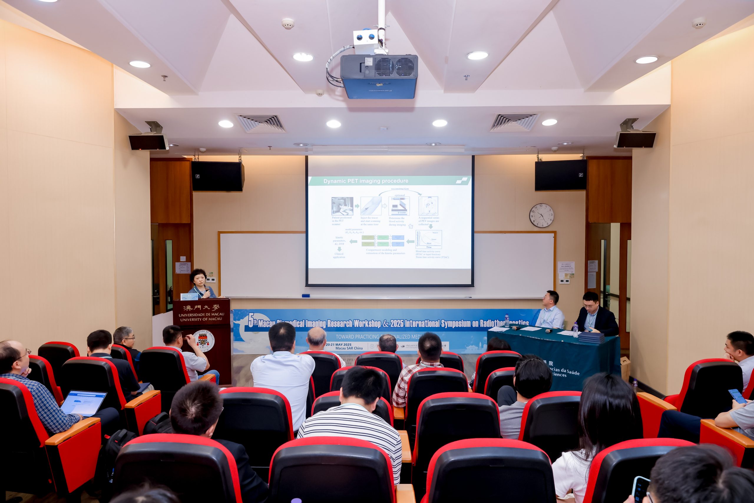 Biomedical Imaging Research Workshop and International Symposium on Radiotheranostics held at UM