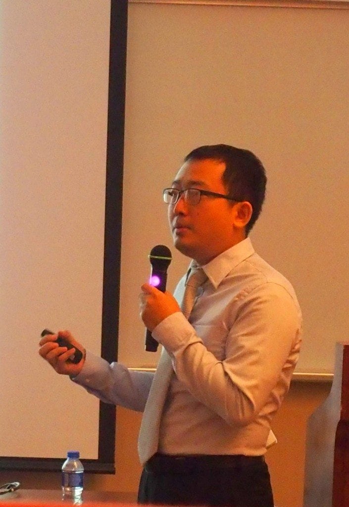 Dr.  Jiangbin Ye
