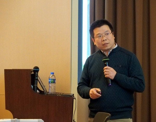 FHS Seminar Series by Dr. Guohong LI