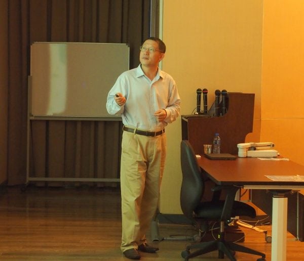 FHS seminar series by Dr. Cai LI