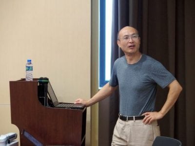 FHS seminar series by Prof. Heping ZHANG