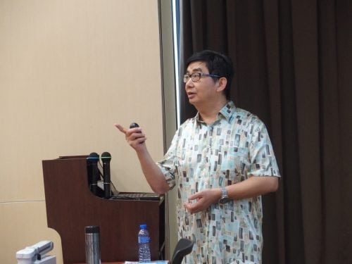 FHS seminar series by Prof. Michael Qiwei ZHANG
