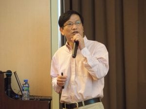 FHS seminar series by Prof. Baojie LI