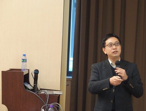 FHS seminar series by Prof. Hwan-Ching TAI