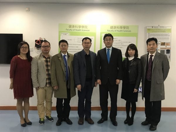 Delegation from Chinese Center for Disease Control and Prevention visits UM