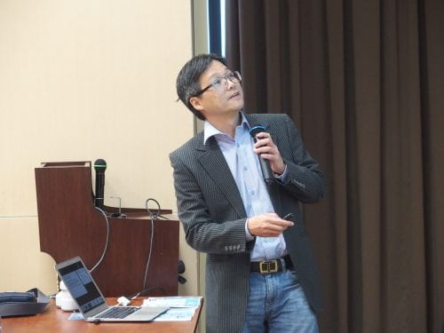 FHS seminar series by Prof. Nelson Leung-Sang TANG