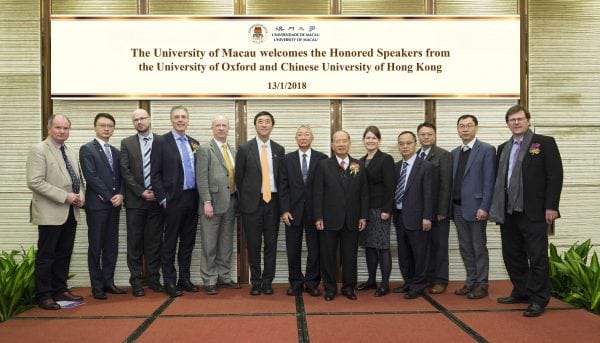 UM, Oxford, CUHK hope to increase collaboration in training professionals