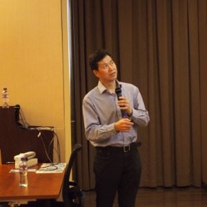 FHS seminar series by Prof. Linheng LI
