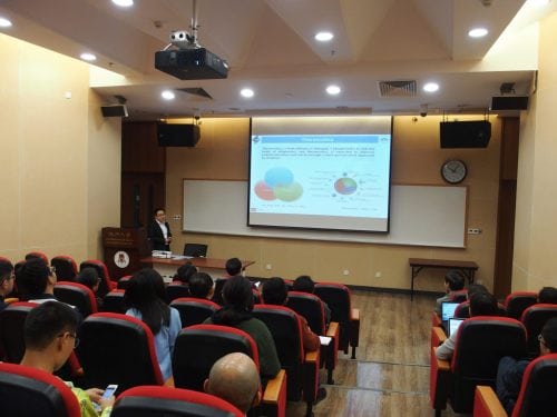 FHS seminar series by Dr. Yunlu DAI