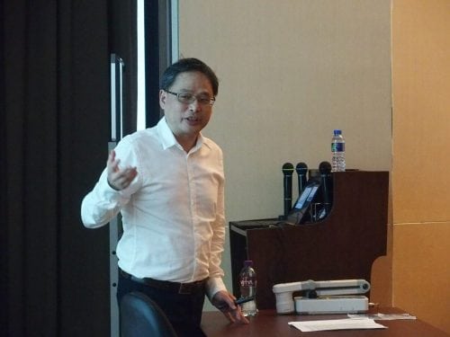 FHS seminar series by Prof. Dong-Yan JIN