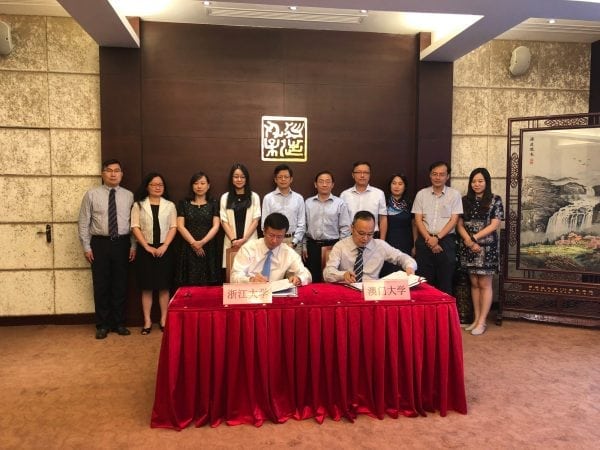 UM, Zhejiang University sign collaboration agreement to promote training of high-calibre medical professionals