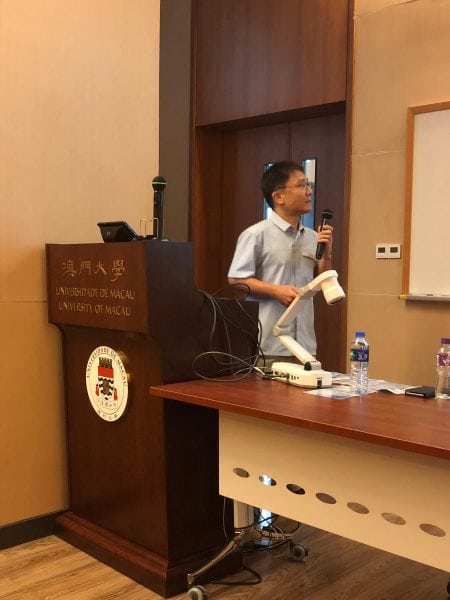 FHS seminar series by Prof. Cheng-Hang LIU