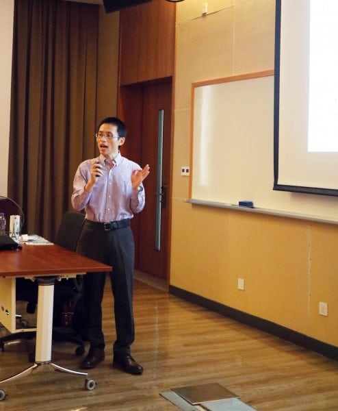 FHS seminar series by Dr. Ming-an SUN