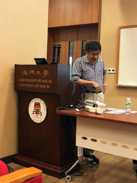 FHS seminar series by Prof. Chung I WU