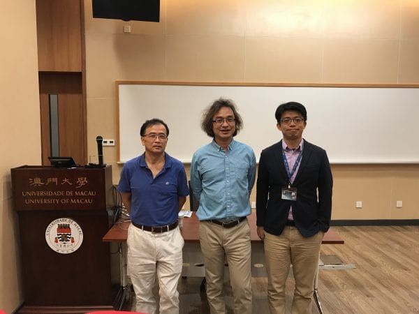 FHS seminar series by Prof. Hurng-Yi WANG