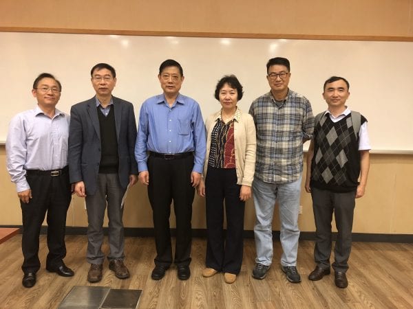 FHS seminar series by Prof. Yufang SHI