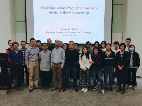 FHS seminar series by Prof. Lijun KANG