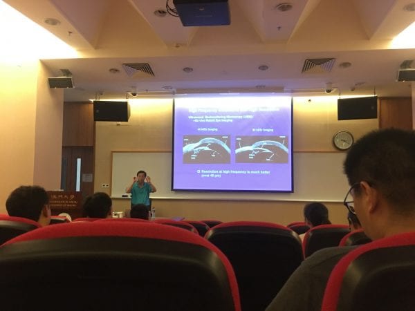 FHS seminar series by Prof. Qifa ZHOU